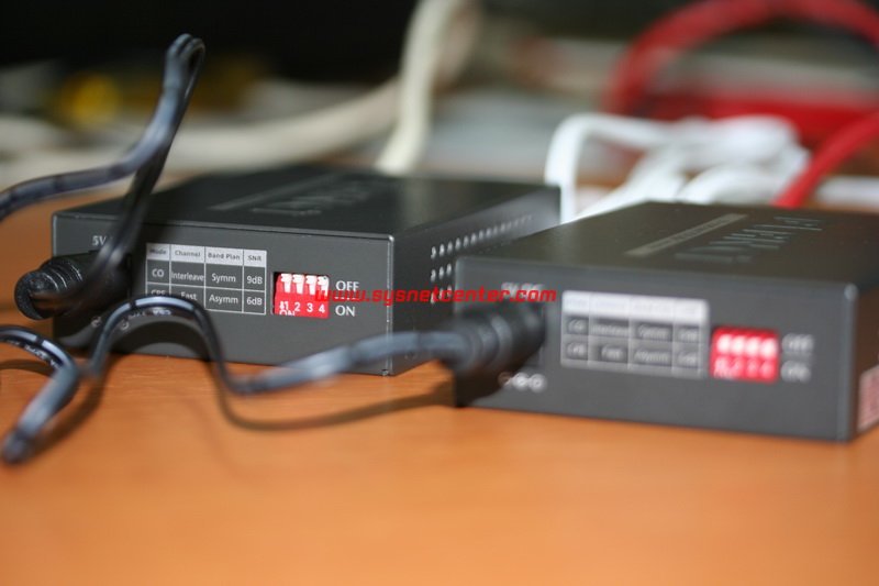 Review อุปกรณ์ Planet VC-201A - Ethernet Over VDSL2 Converter in แนะนำ ...